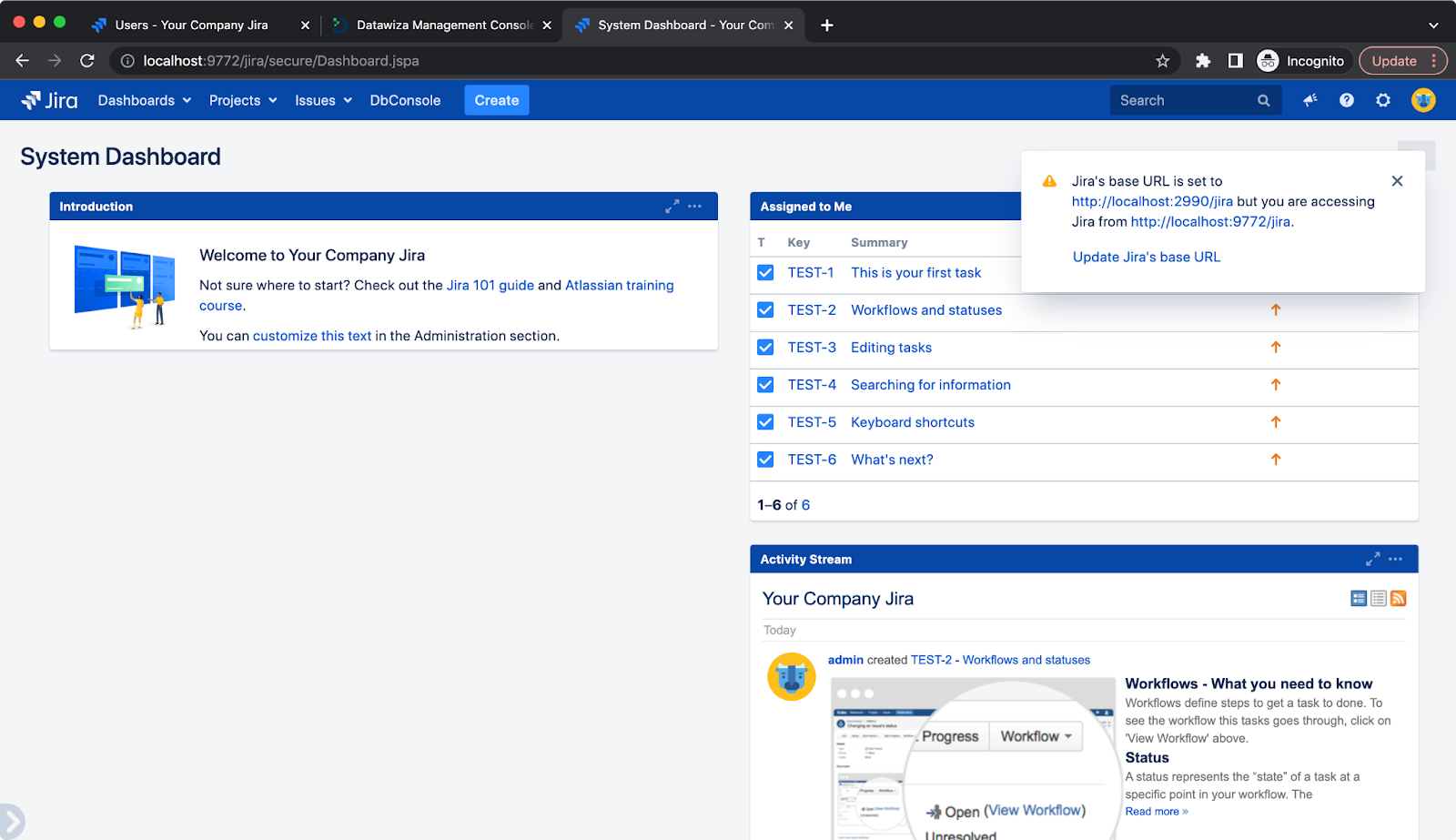 Atlassian Jira Microsoft Entra ID (Azure AD) SSO | Jira Homepage