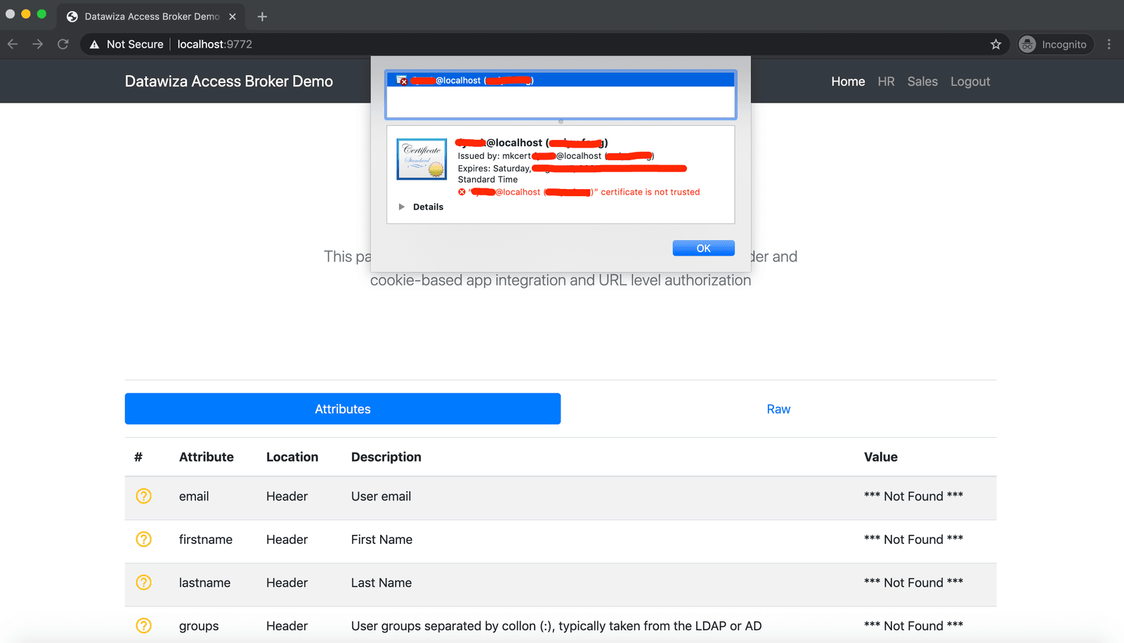 Visit localhost