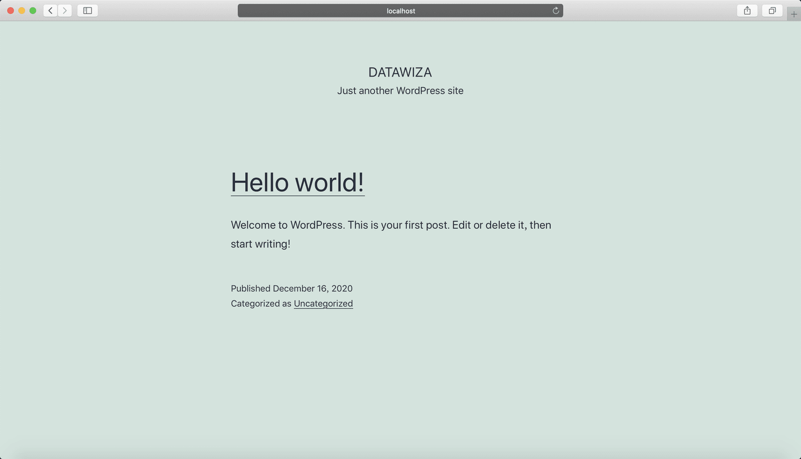 WordPress SSO and MFA | wordpress page