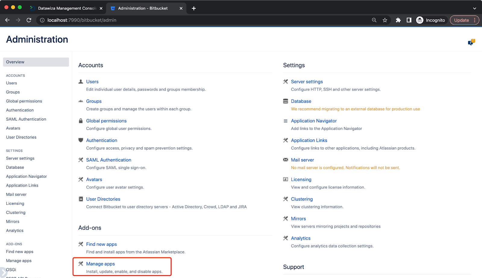 Atlassian Bitbucket Microsoft Entra ID (Azure AD) SSO | Manage Apps