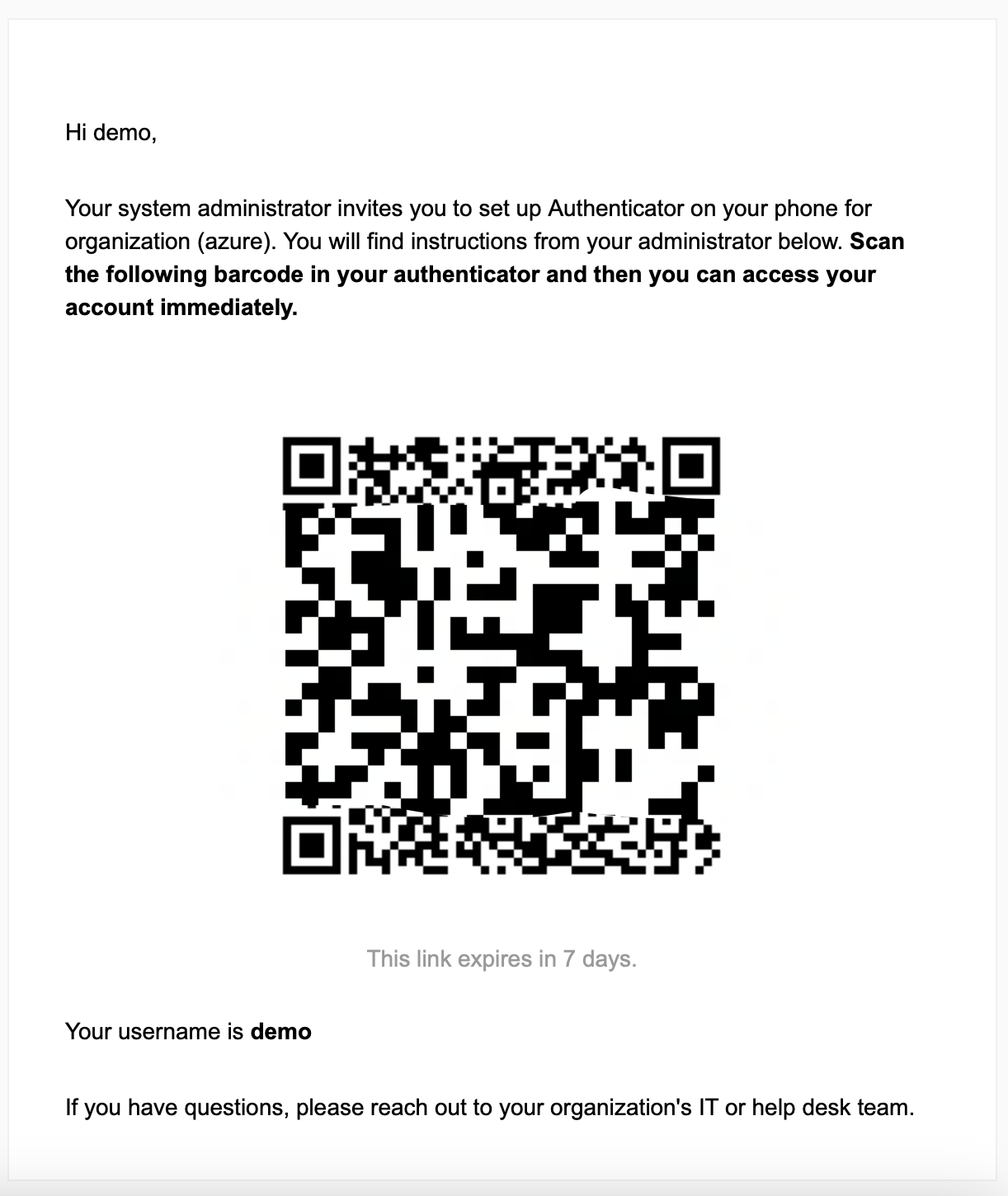 Web App MFA | MFA Setup Email