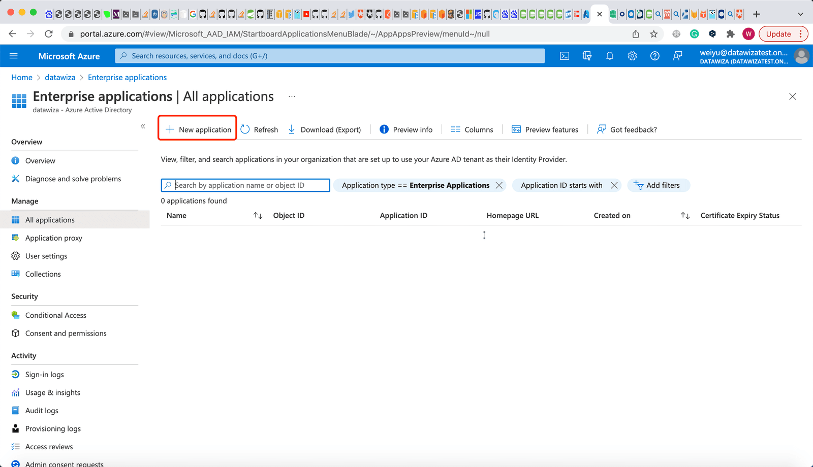 Microsoft Entra ID SAML SSO