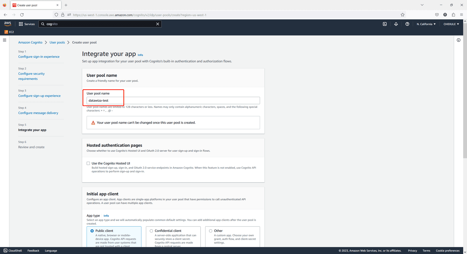 AWS Cognito SSO | Cognito User Pool