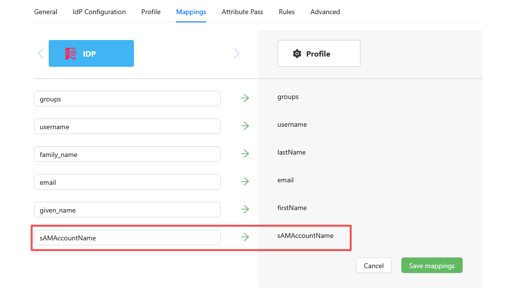 Oracle PeopleSoft SSO and MFA | Profile Mapping in DCMC