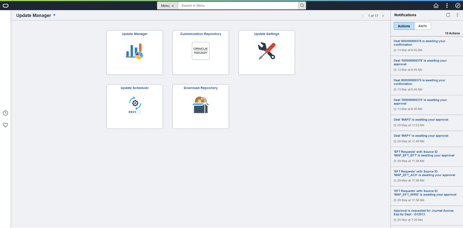 Oracle PeopleSoft SSO and MFA | PS Console