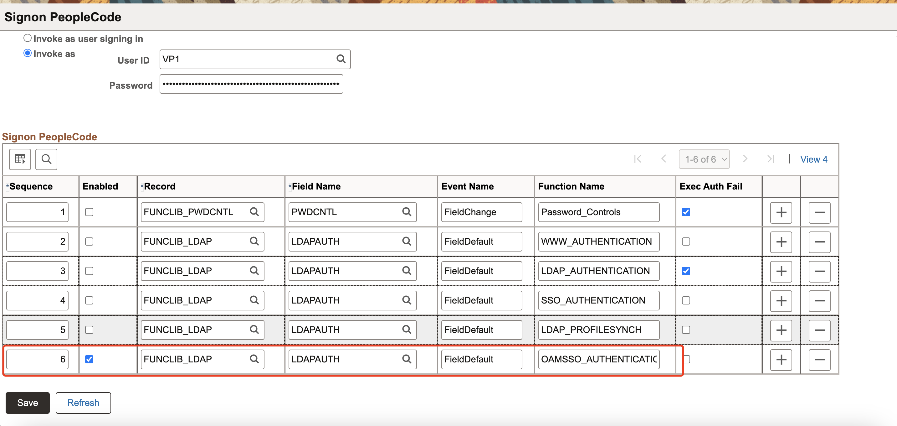 Oracle PeopleSoft SSO and MFA | PS Signon Code