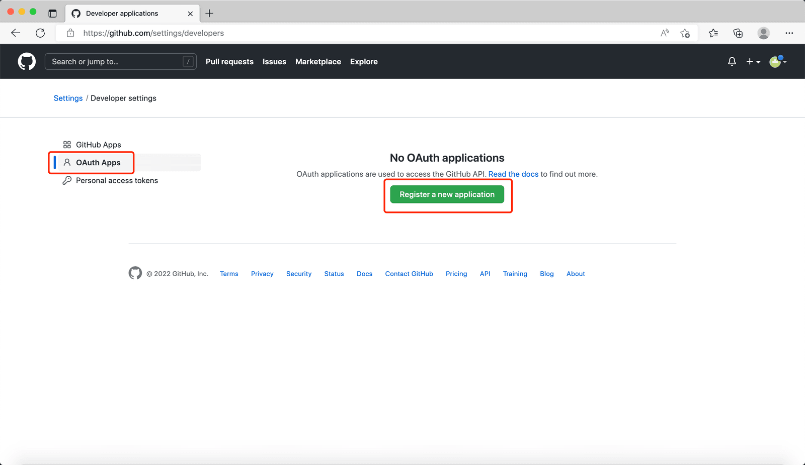 Github SSO | Github Register App