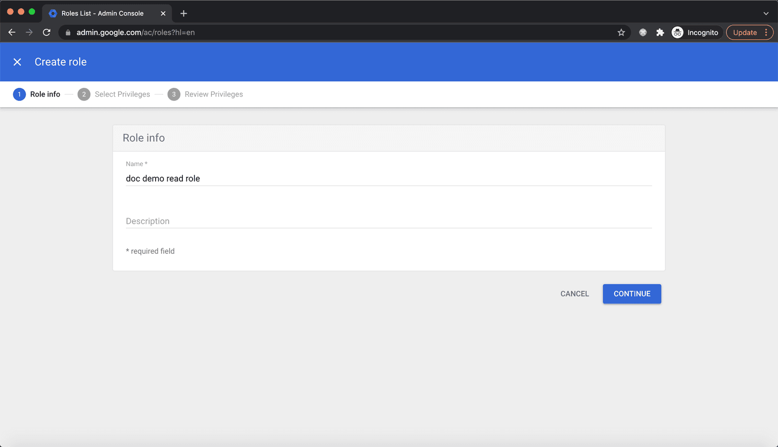 Google Workspace SSO | impersonate user