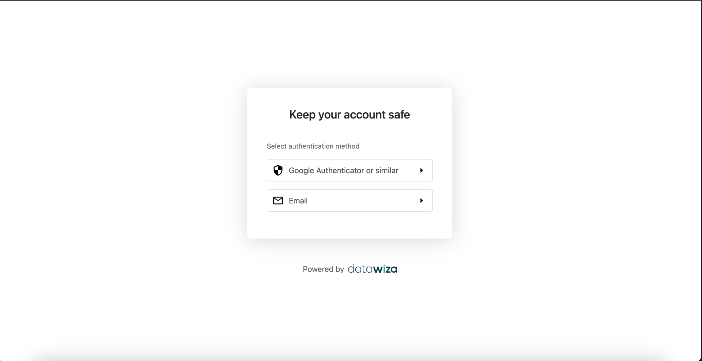 OAM MFA | MFA Challenge