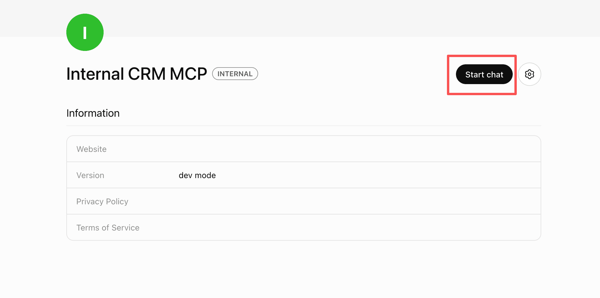 ChatGPT showing the connector as connected after sign-in