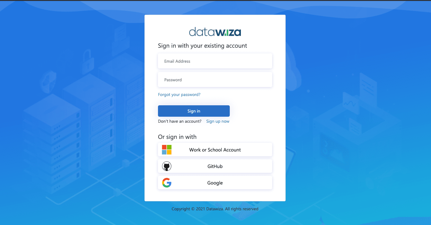 Multi Web App SSO | DCMC login
