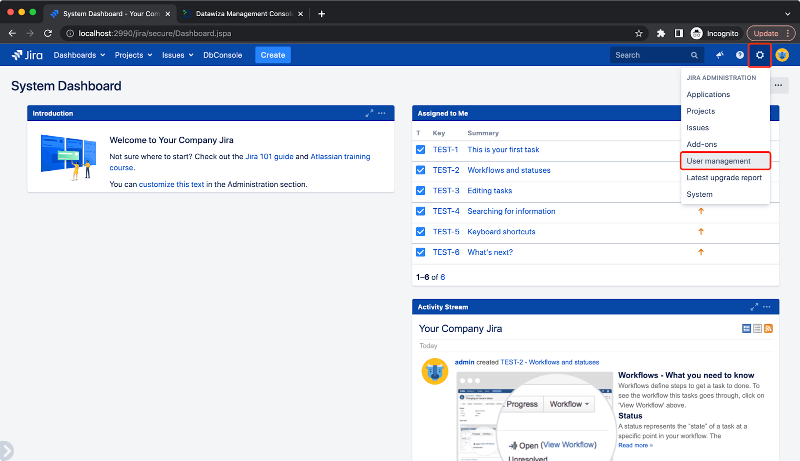 Atlassian Jira Microsoft Entra ID (Azure AD) SSO | Create User