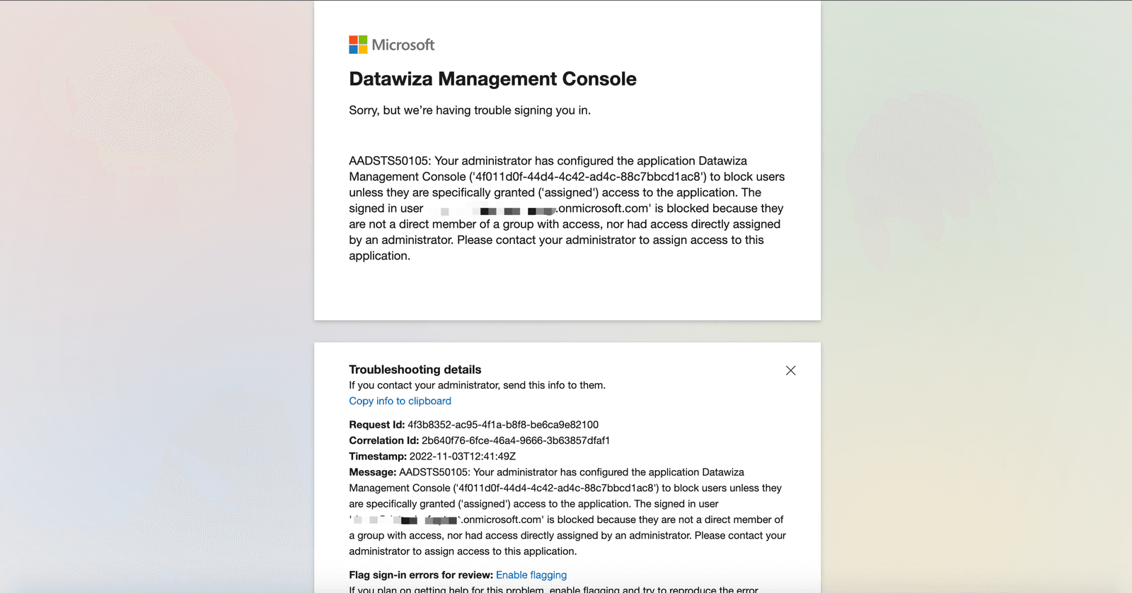azure access