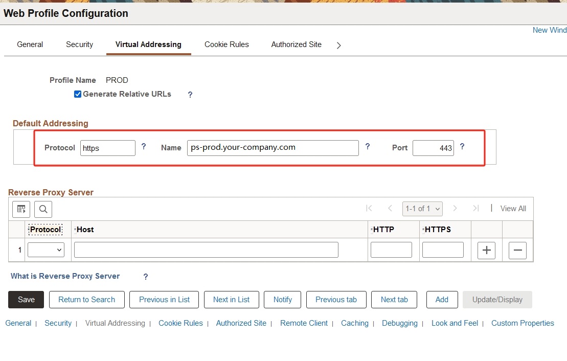 Oracle PeopleSoft SSO and MFA | PS Check Header